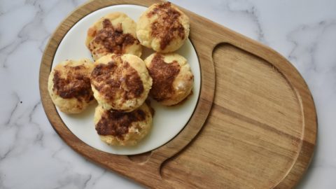 Cinnamon Crunch Bagels