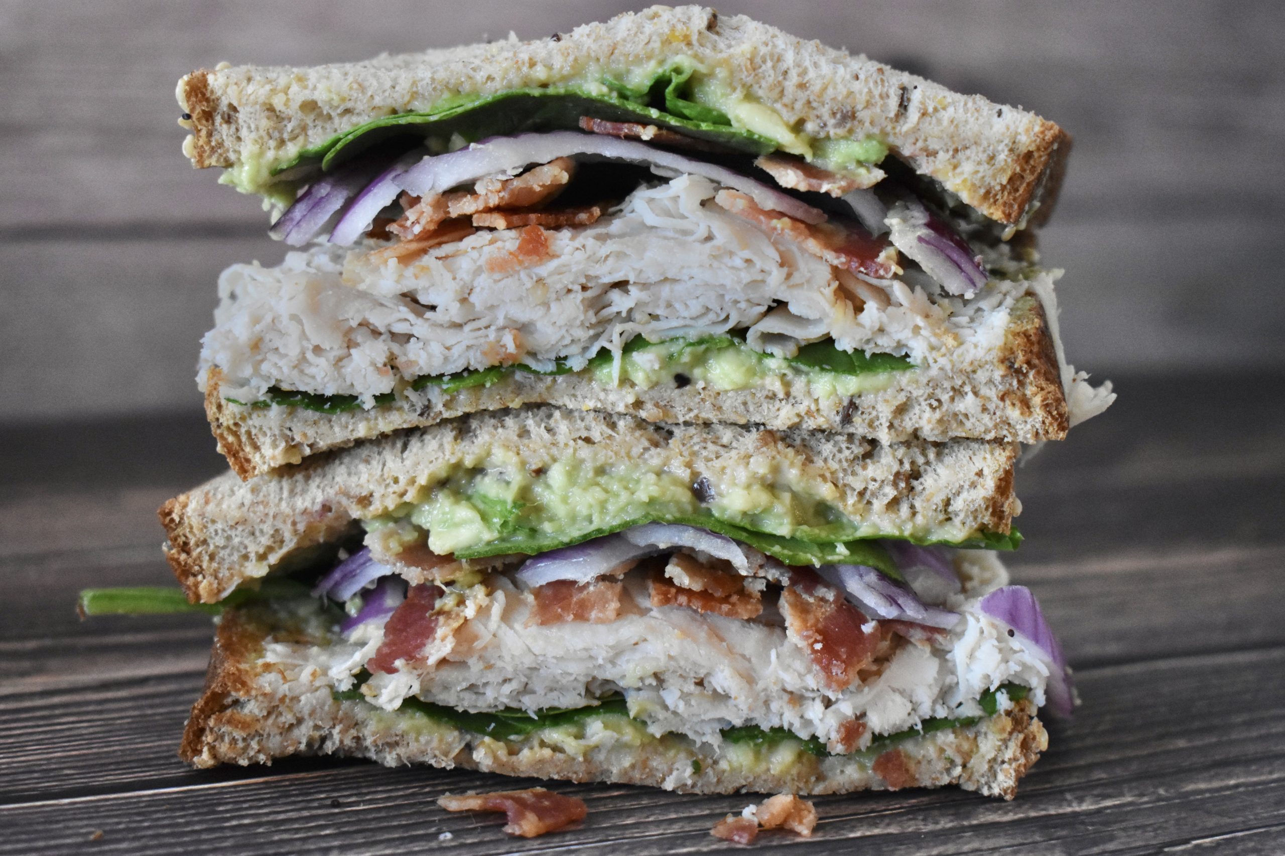 Turkey Cobb Sandwich