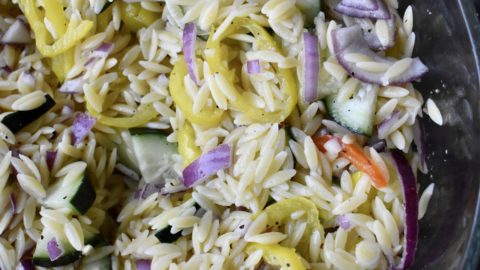 Orzo Pasta Salad