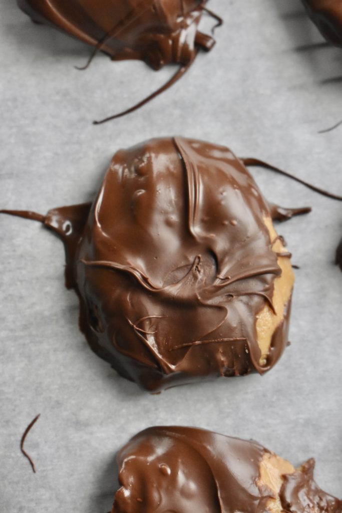 Copycat Reese's Peanut Butter Eggs